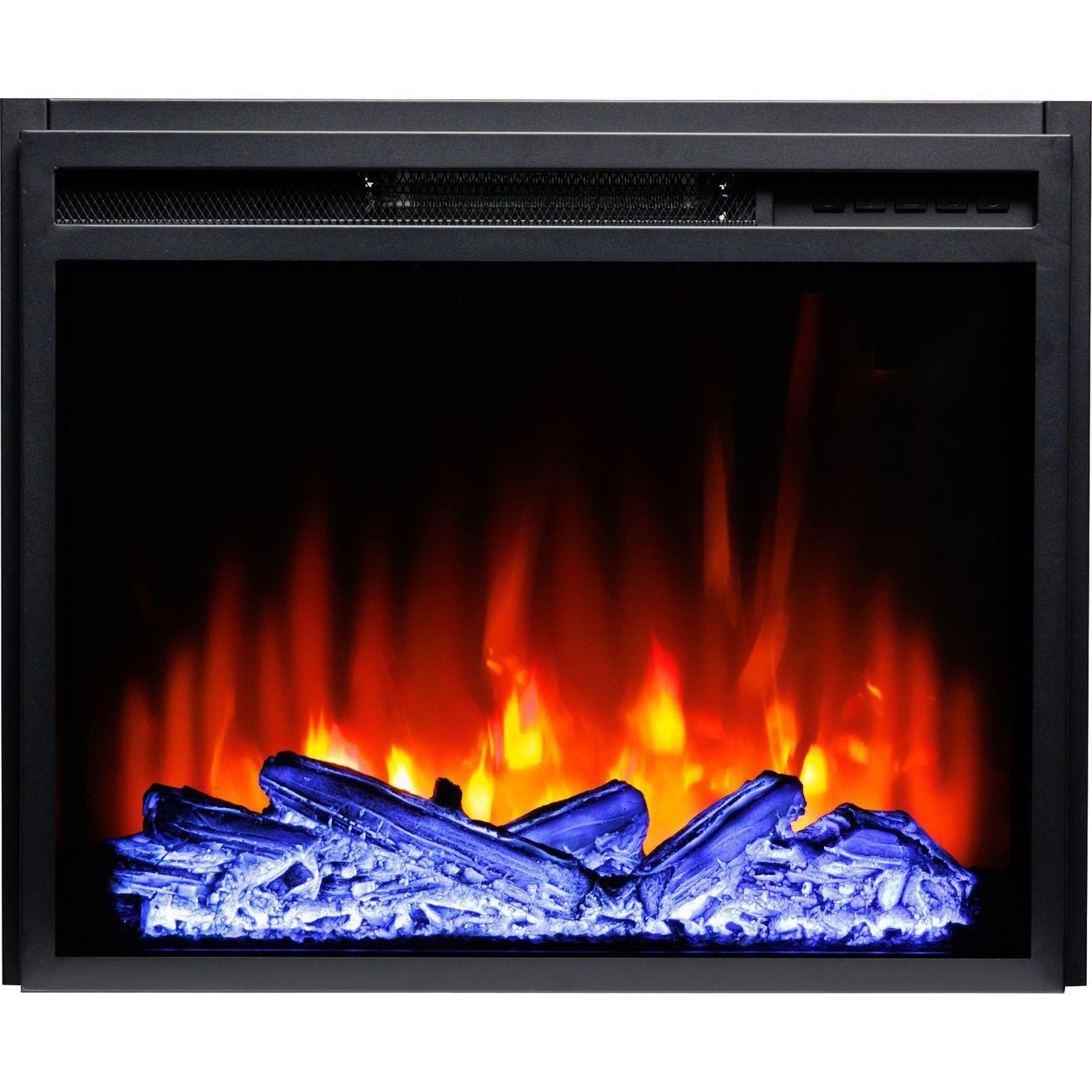 Электрокамин ELEKAM Lazio с очагом Pulsar 23 белый