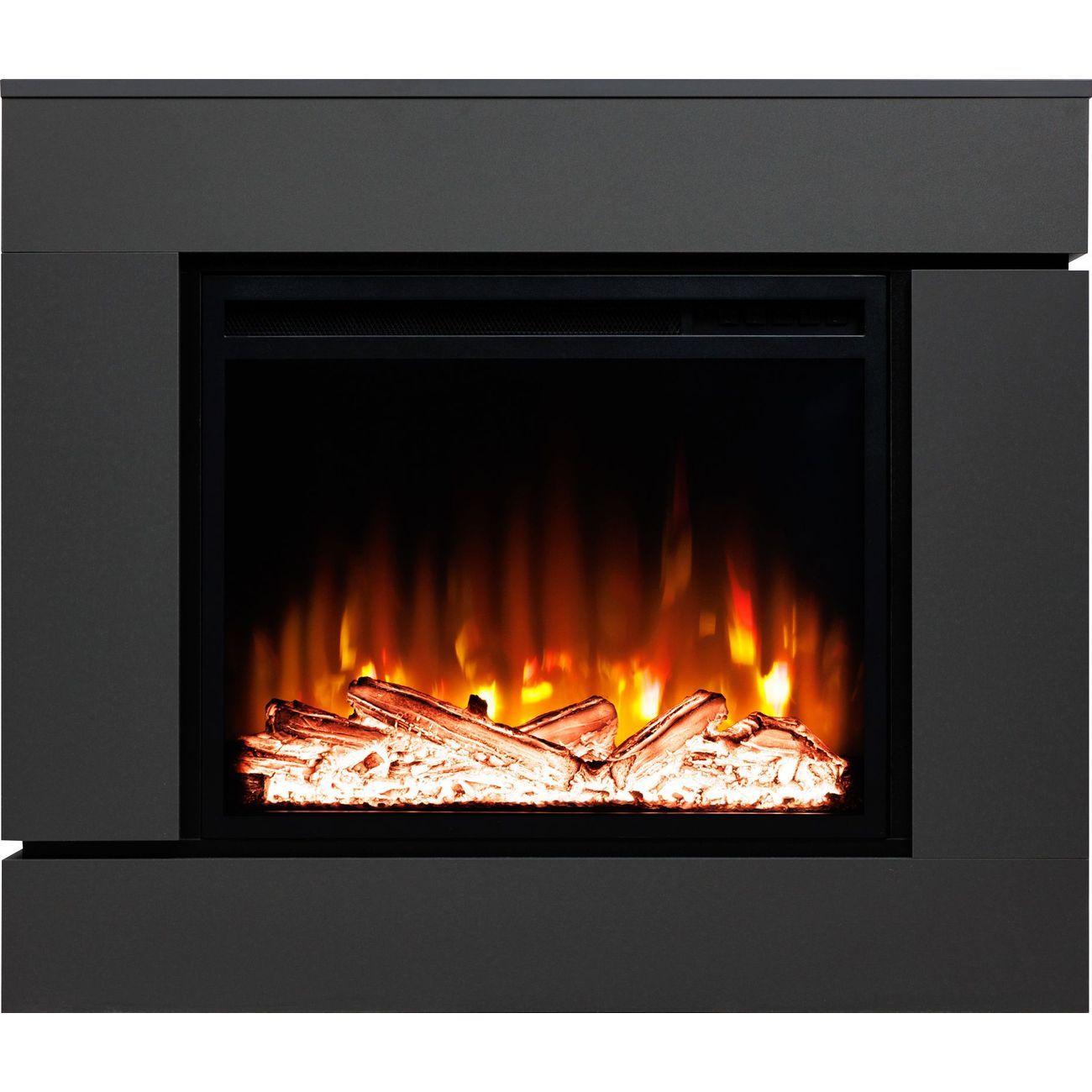 Электрокамин ELEKAM Lazio с очагом Pulsar 23 графит