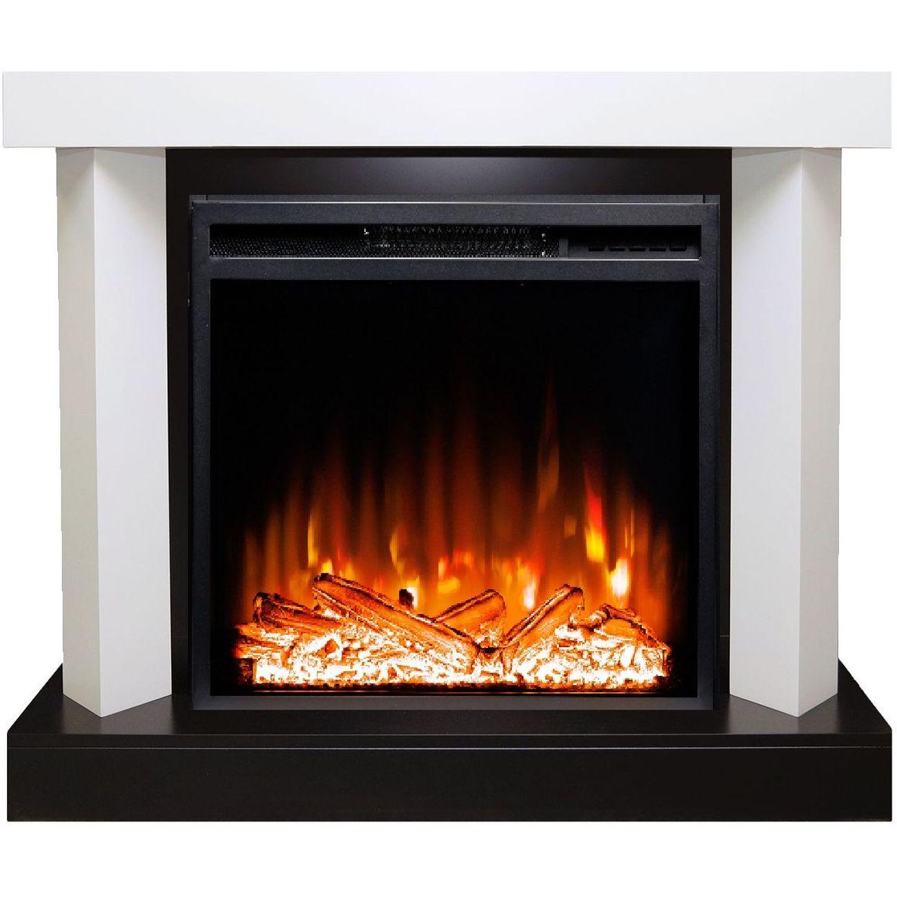 Электрокамин ELEKAM Nelson с очагом Pulsar 23 белый