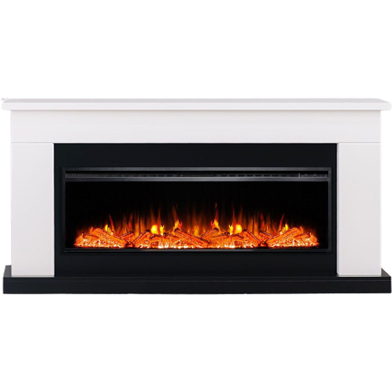 Электрокамин ELEKAM Bolton с очагом Pulsar 60 белый