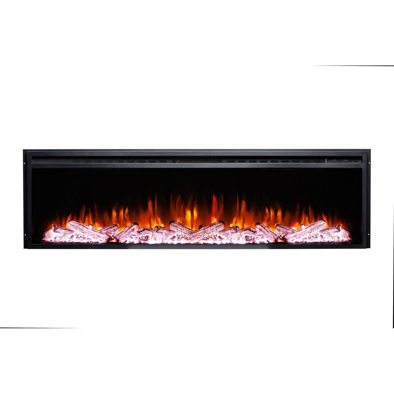 Электрокамин ELEKAM Bertino с очагом Pulsar 60 белый