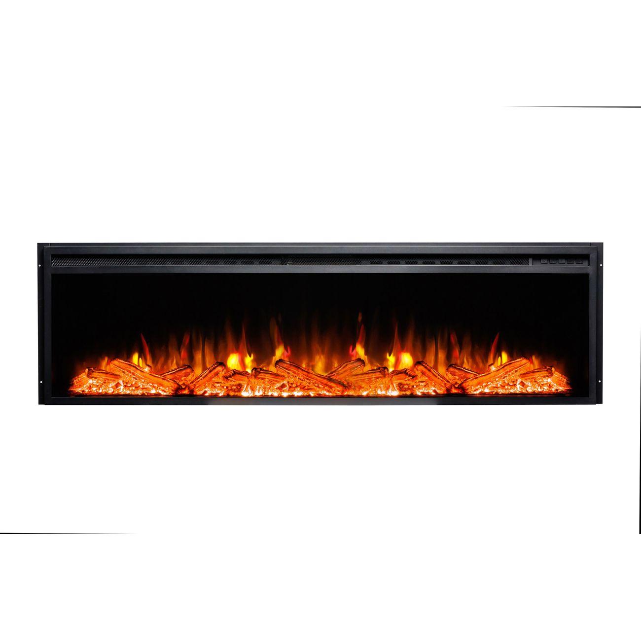 Электрокамин ELEKAM Delta с очагом Pulsar 60 белый