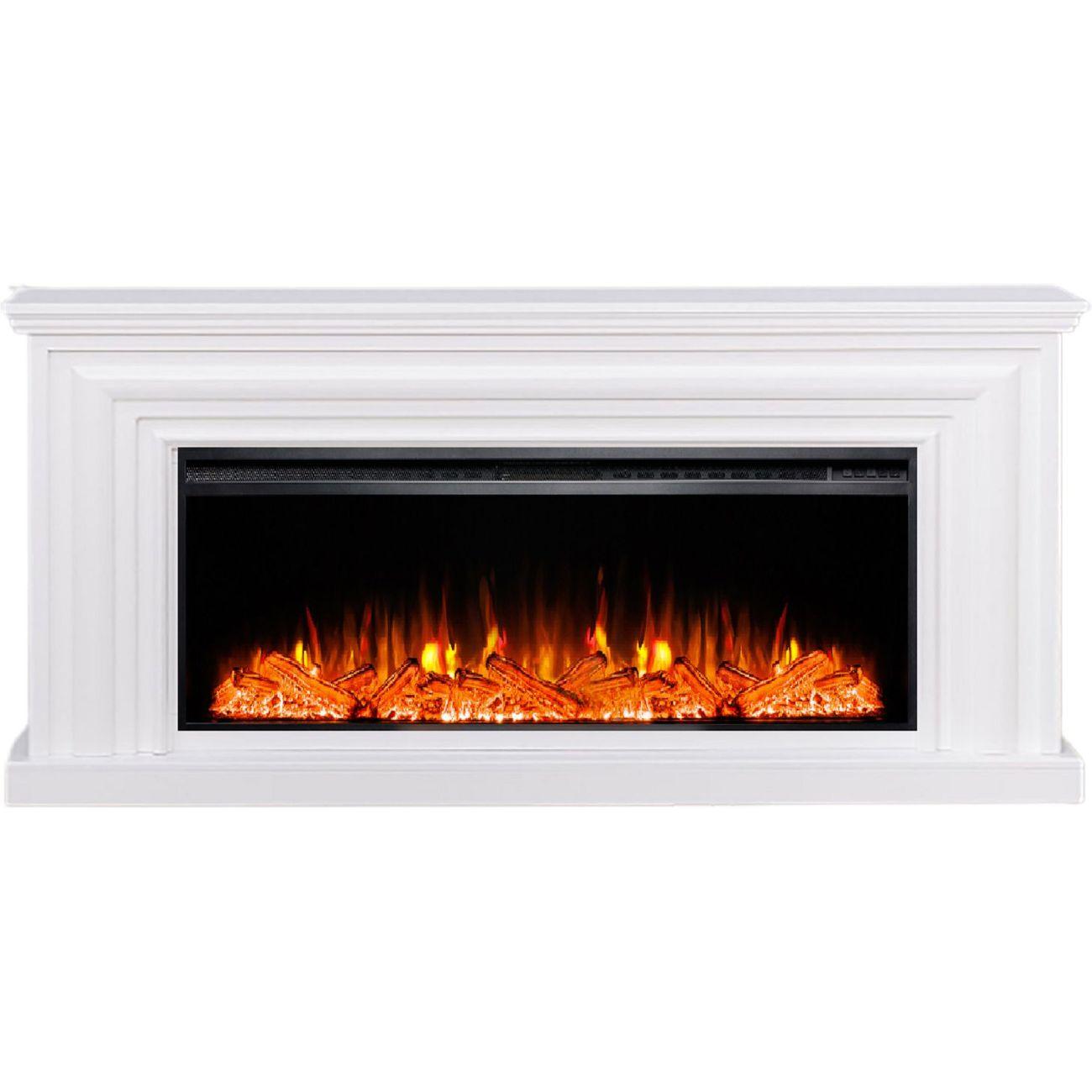 Электрокамин ELEKAM Vakanda с очагом Pulsar 60 белый