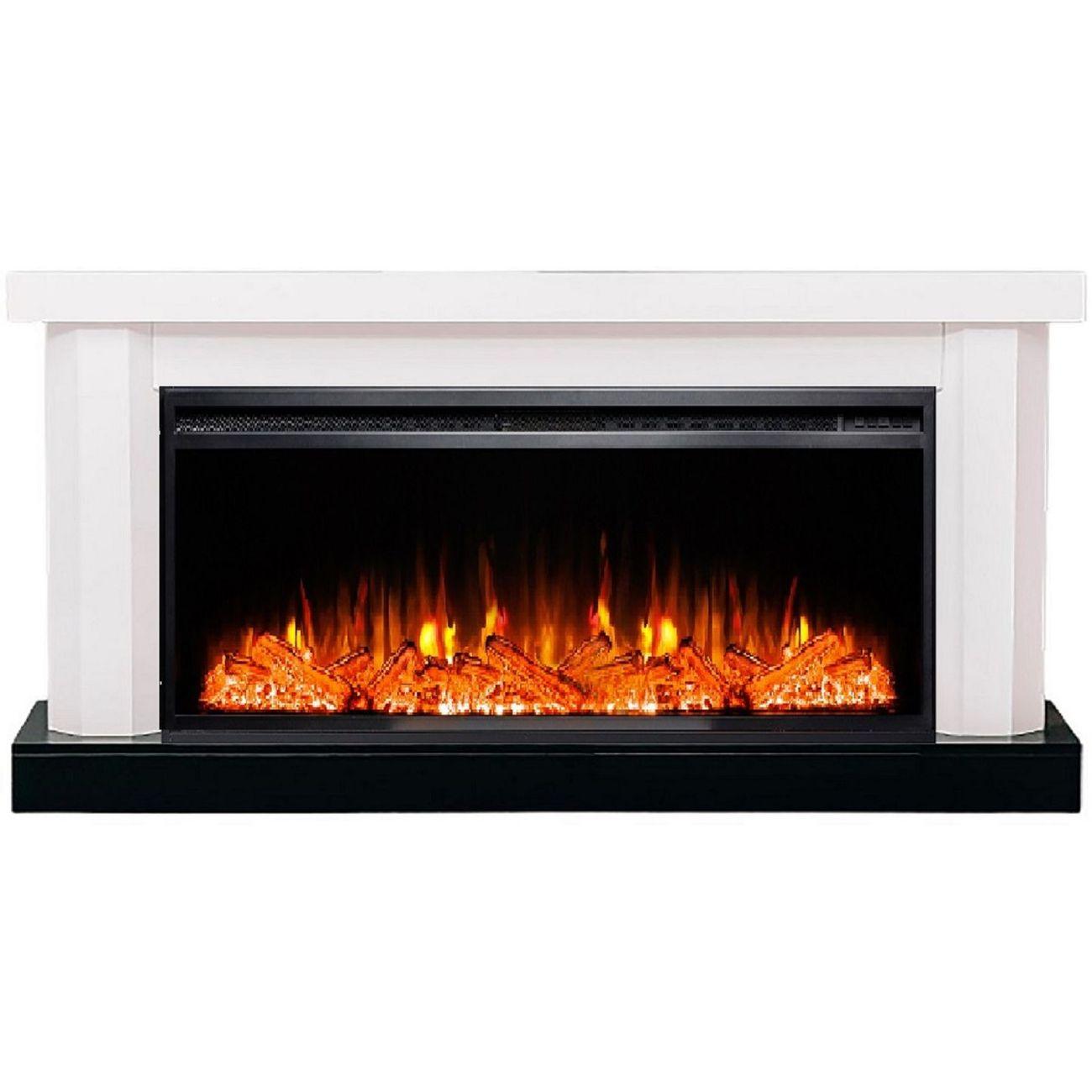 Электрокамин ELEKAM Nelson с очагом Pulsar 60 белый