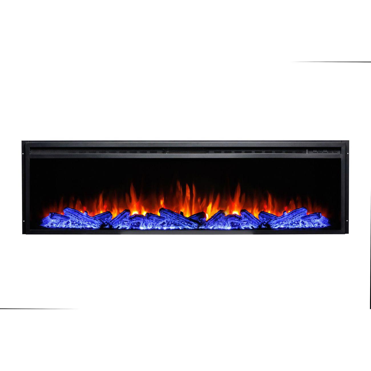 Электрокамин ELEKAM Nelson с очагом Pulsar 60 белый