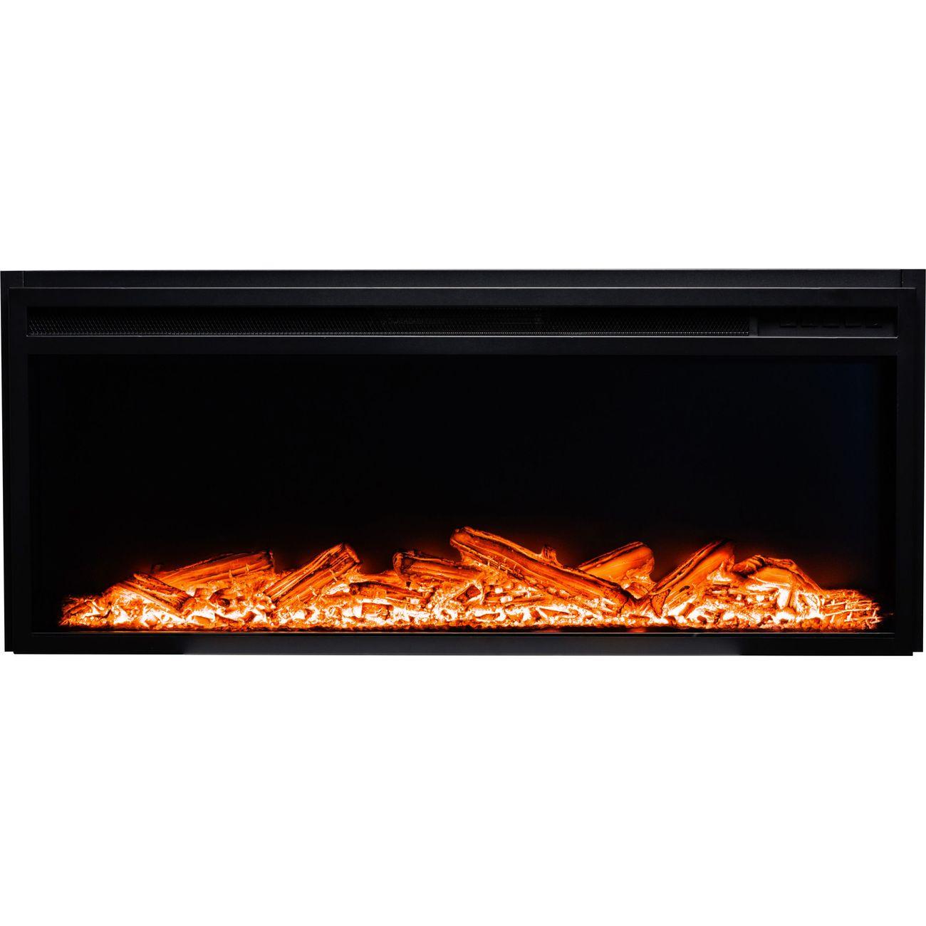 Электрокамин ELEKAM Sicilia с очагом Pulsar 38 белый