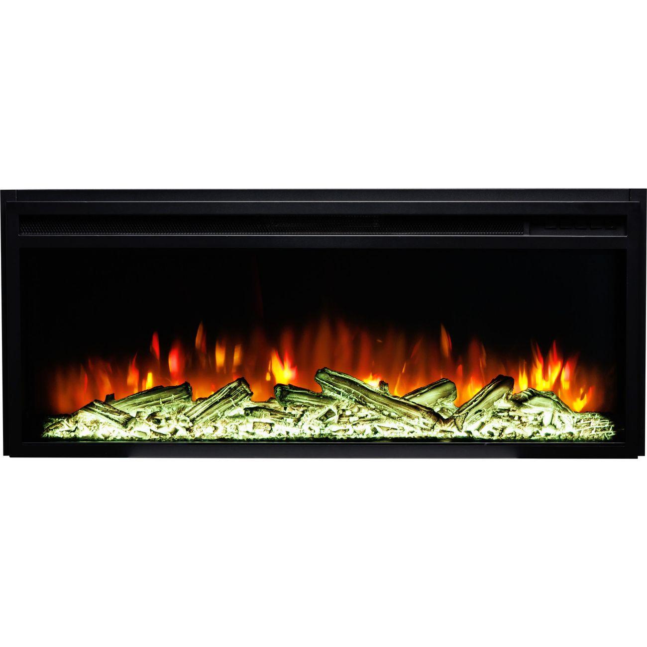 Электрокамин ELEKAM Bolton с очагом Pulsar 38 белый с черным