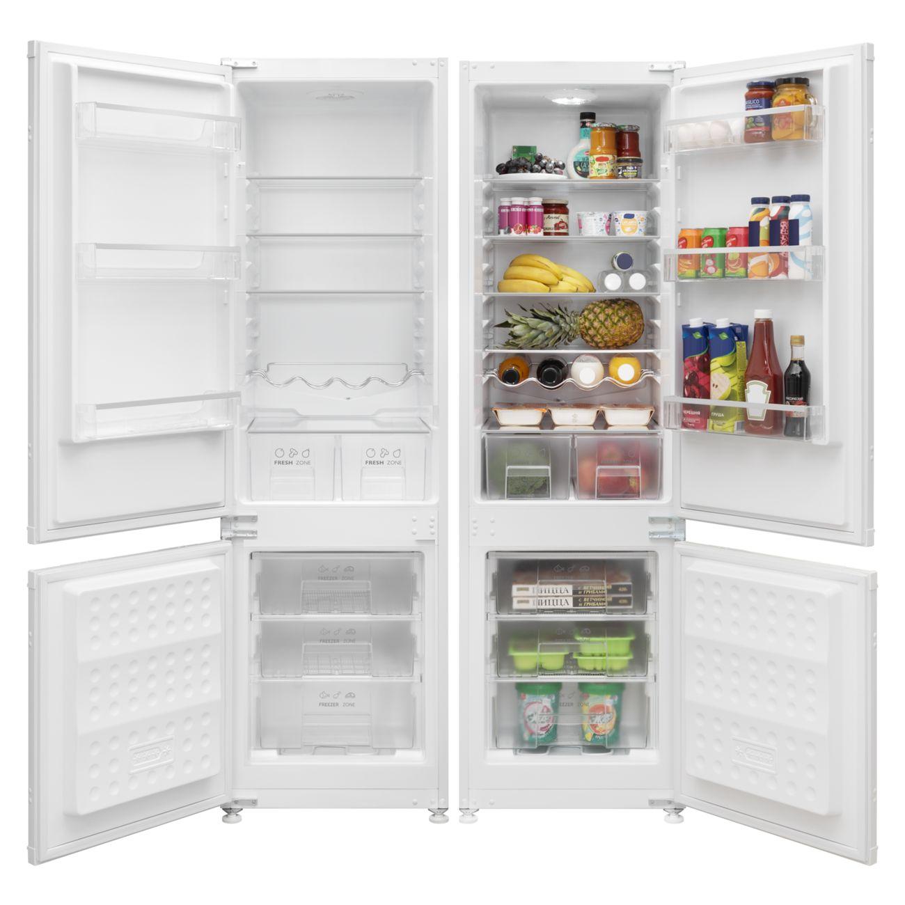 Встраиваемый холодильник MEFERI MS177 CROSS DOOR LIGHT