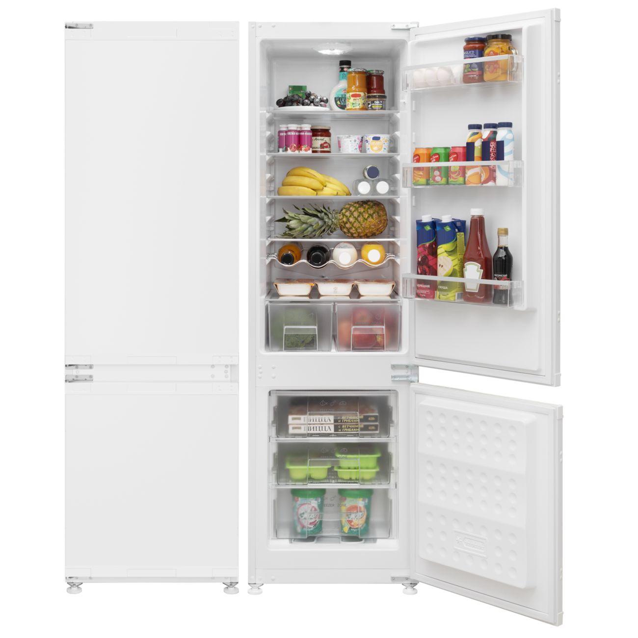 Встраиваемый холодильник MEFERI MS177 CROSS DOOR LIGHT