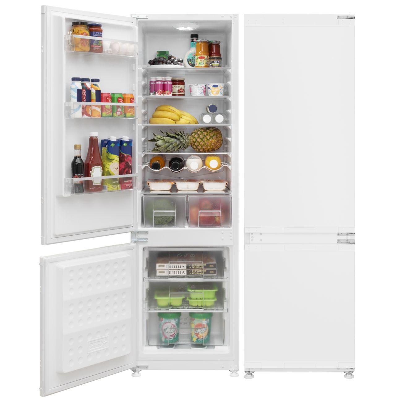 Встраиваемый холодильник MEFERI MS177 CROSS DOOR LIGHT