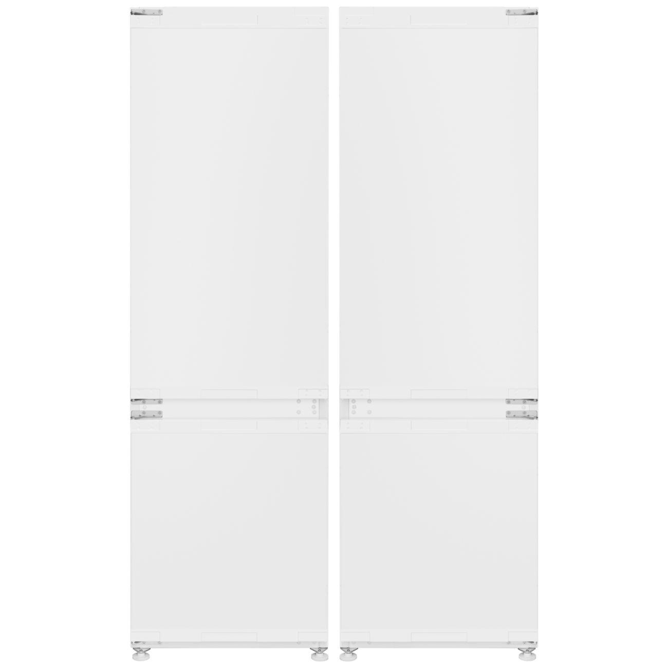 Встраиваемый холодильник MEFERI MS177 CROSS DOOR LIGHT