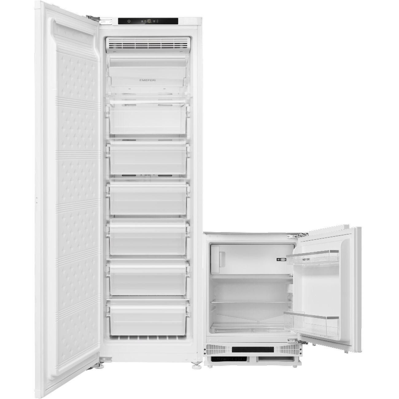 Комплект Встраиваемый холод.+Встр.морозильник MEFERI MS71 SIDE BY SIDE COMFORT