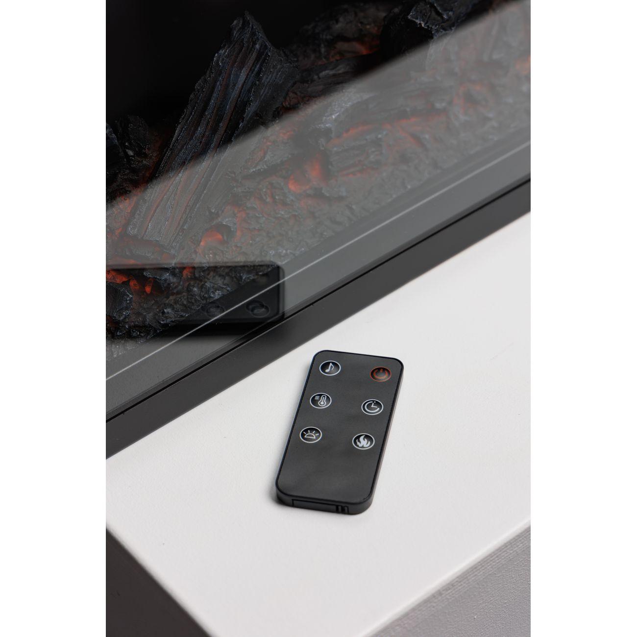 Электрокамин ELEKAM Delta с очагом Pulsar 60 графит с черным