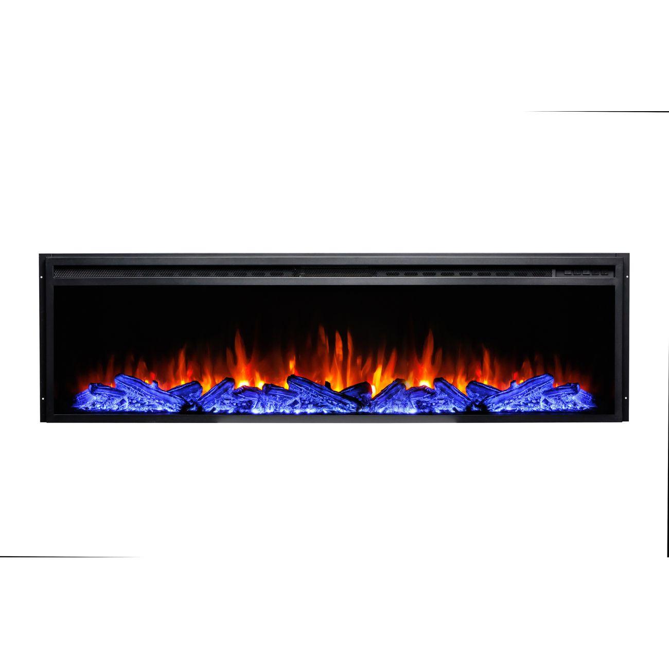 Электрокамин ELEKAM Filato с очагом Pulsar 60 графит серый с черным