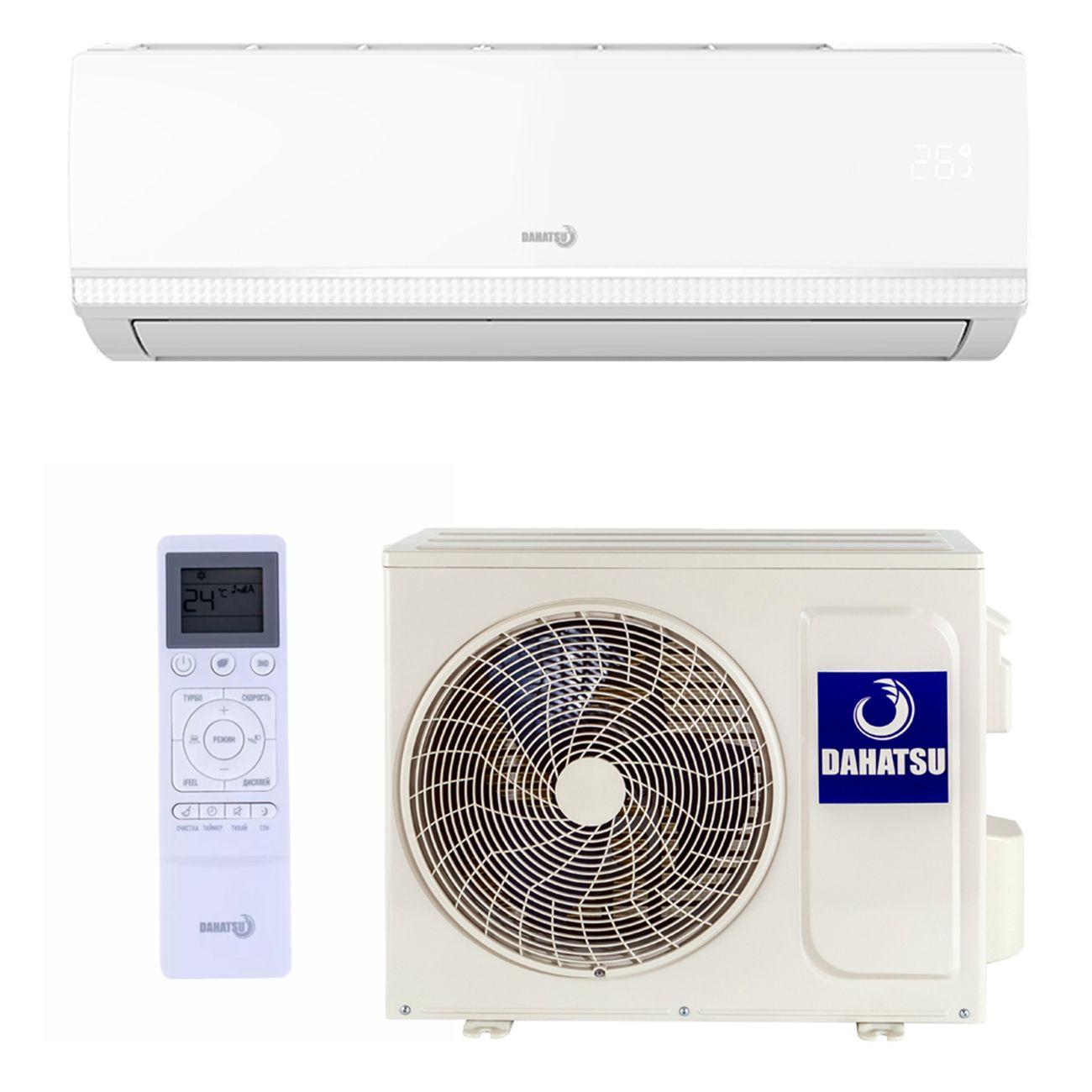 Сплит-система Dahatsu ONYX INVERTER 2025 DH-09i фото