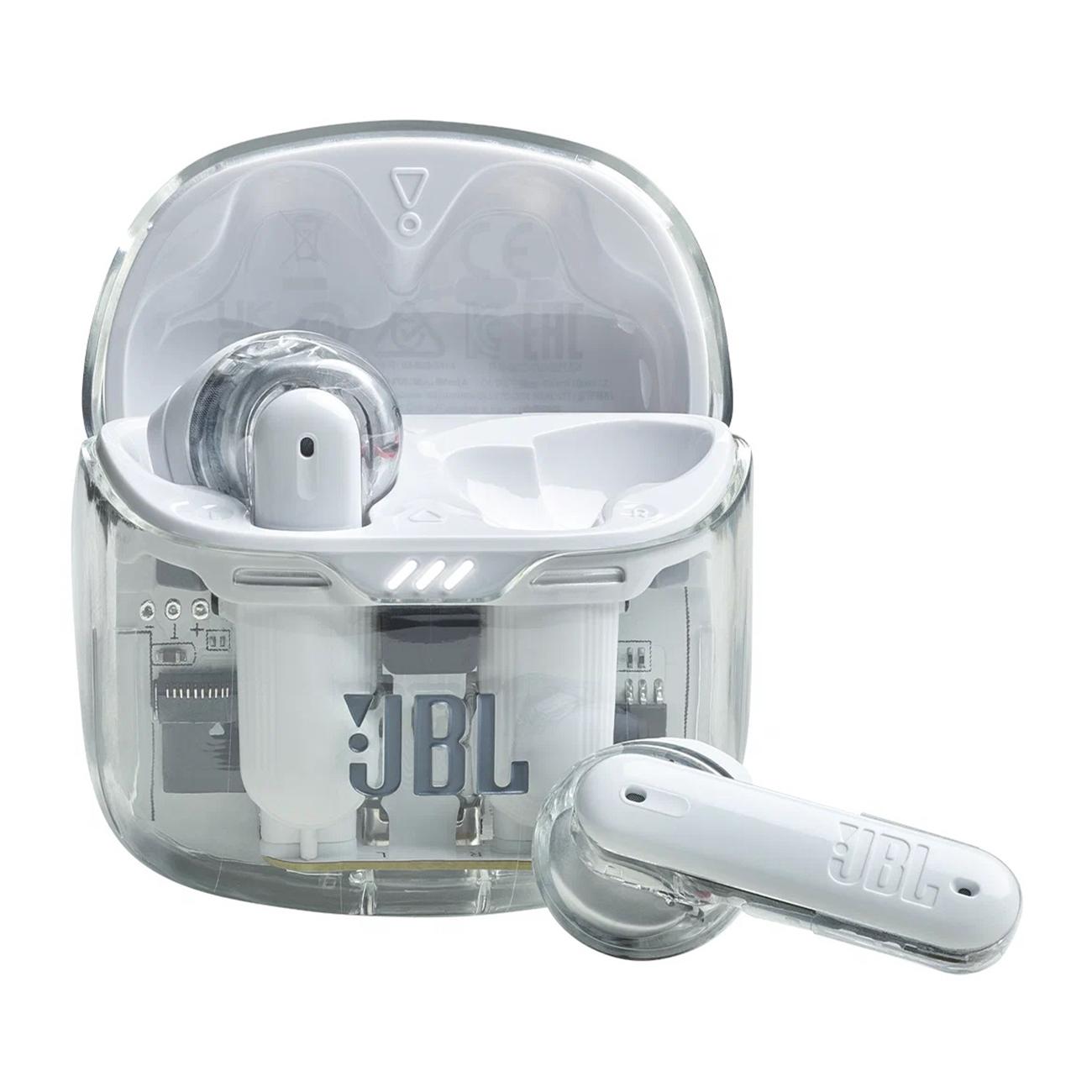 Наушники True Wireless JBL Tune Flex 2 призрачно-белые фото