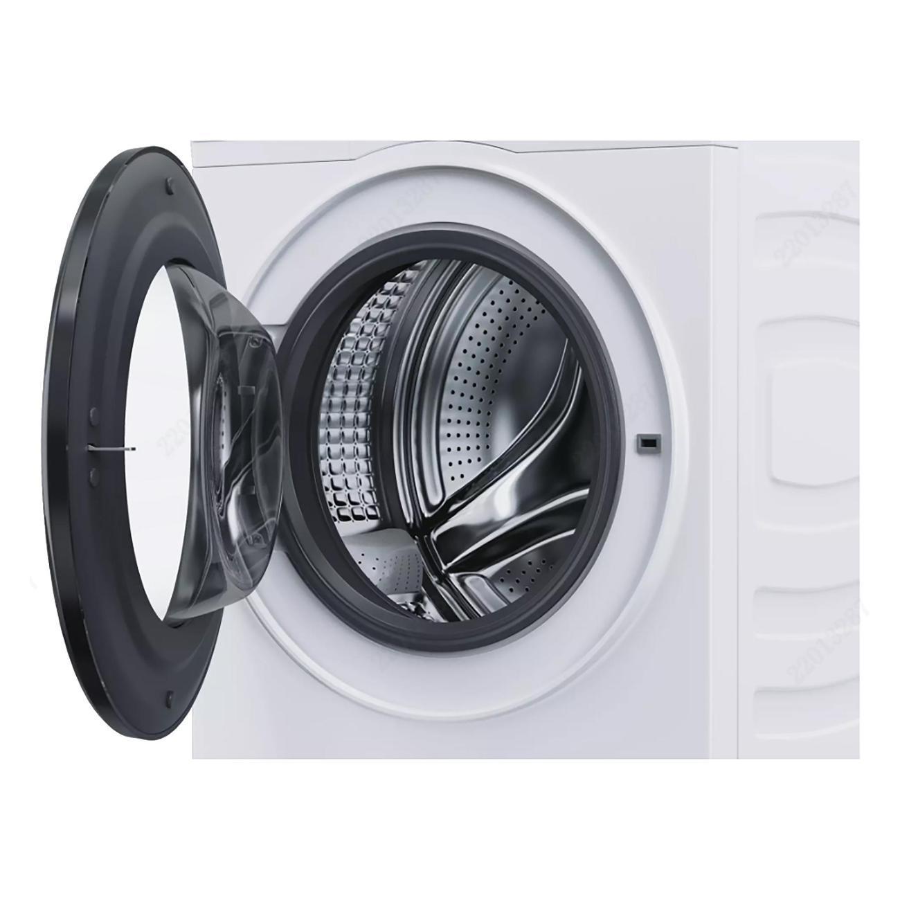 Стиральная машина узкая Haier HW70-BP12929E White