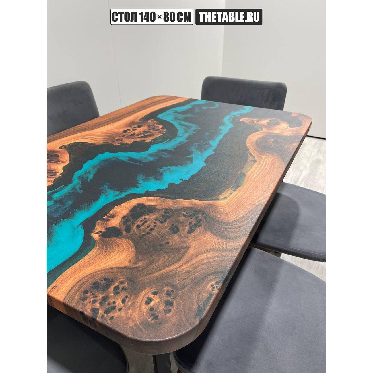 Стол обеденный THETABLE.RU 140х80см 4.5/4.1 фото