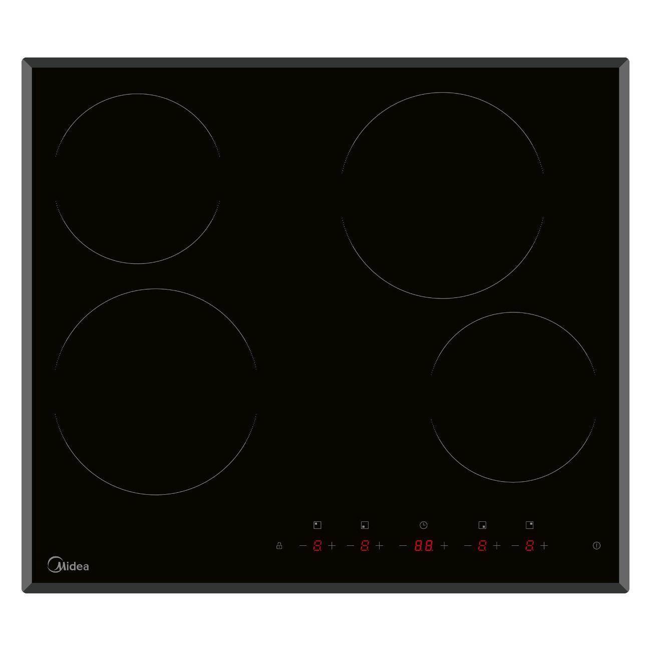 Встраиваемая электрическая панель Midea MCH64101F фото