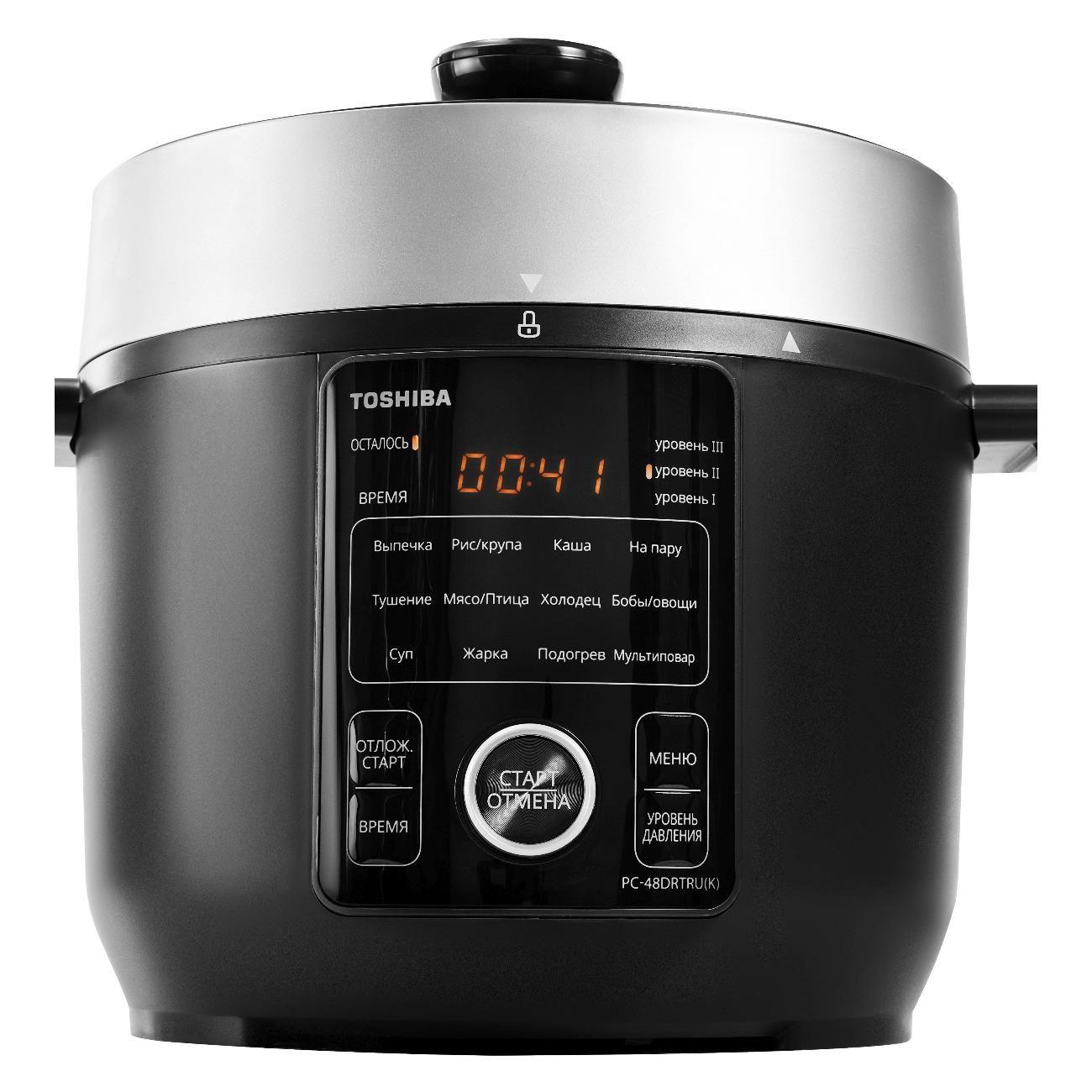 Мультиварка Toshiba PC-48DRTRU(K)