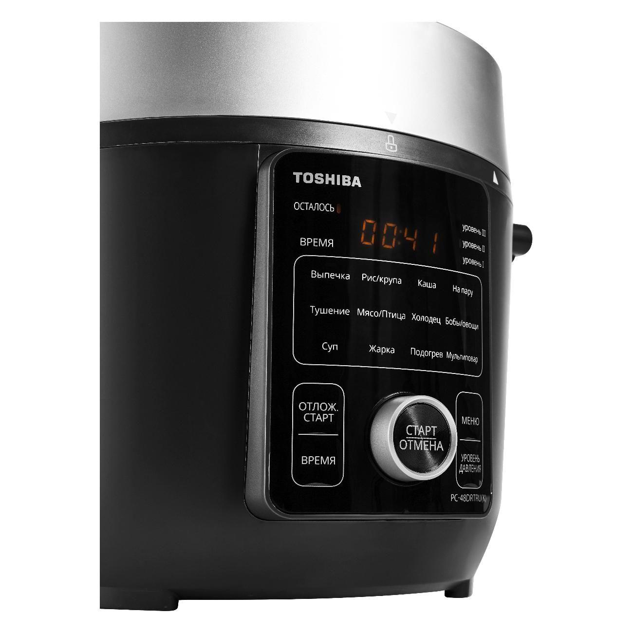 Мультиварка Toshiba PC-48DRTRU(K)