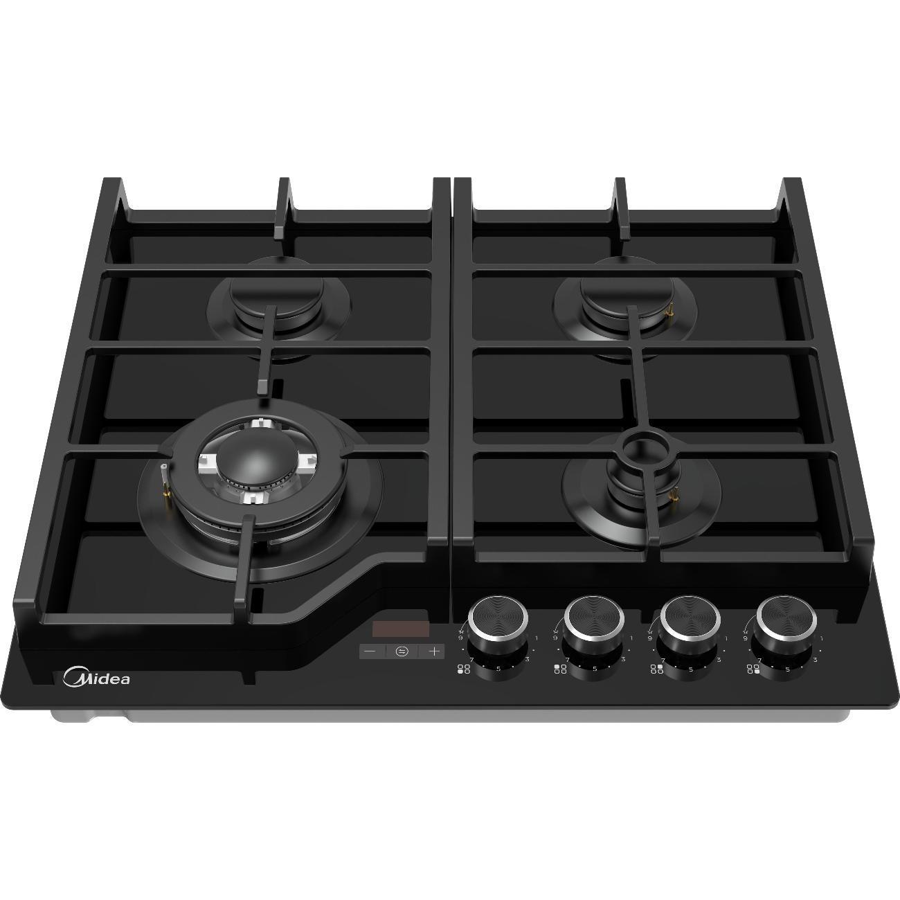 Встраиваемая газовая панель независимая Midea MG699TTGB