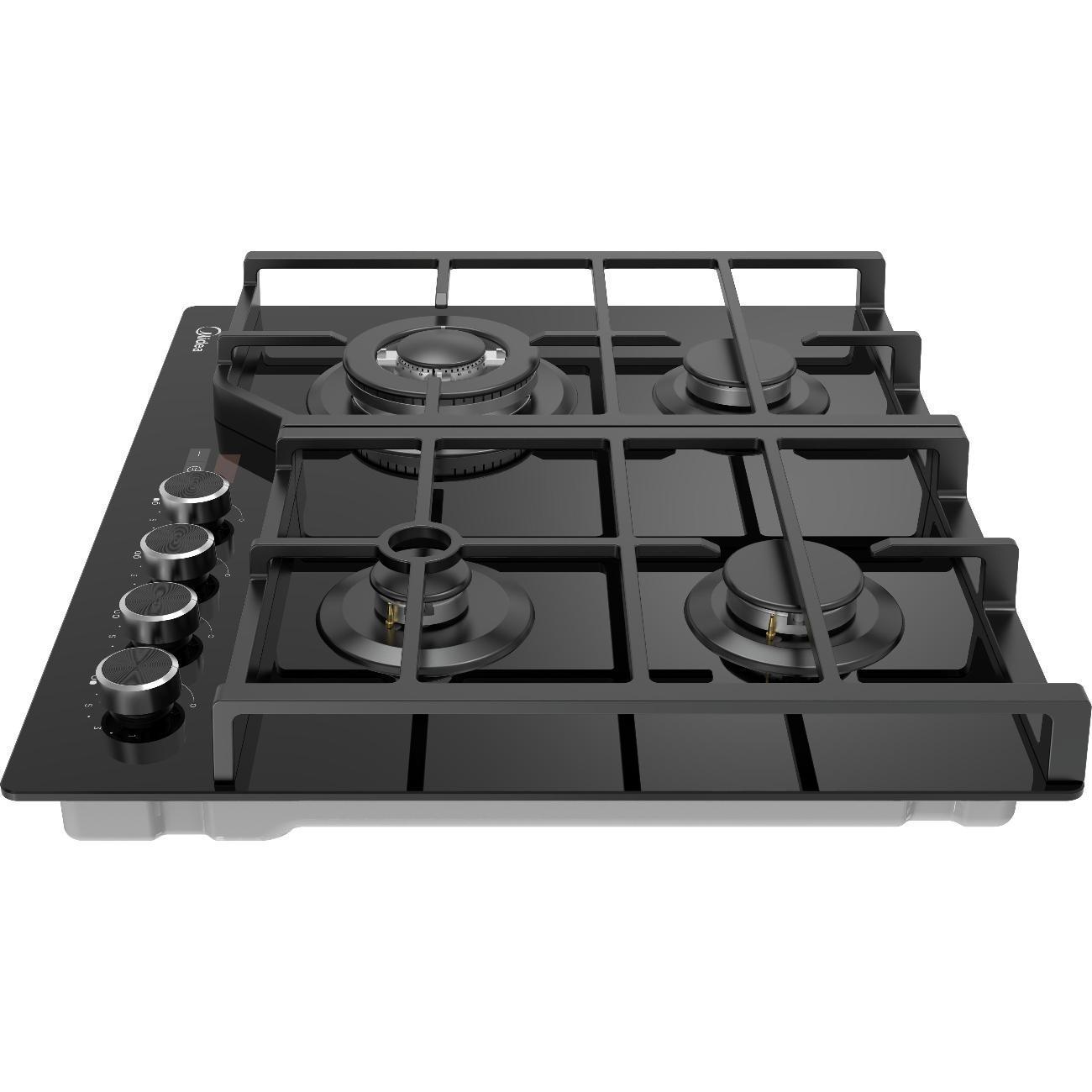 Встраиваемая газовая панель независимая Midea MG699TTGB