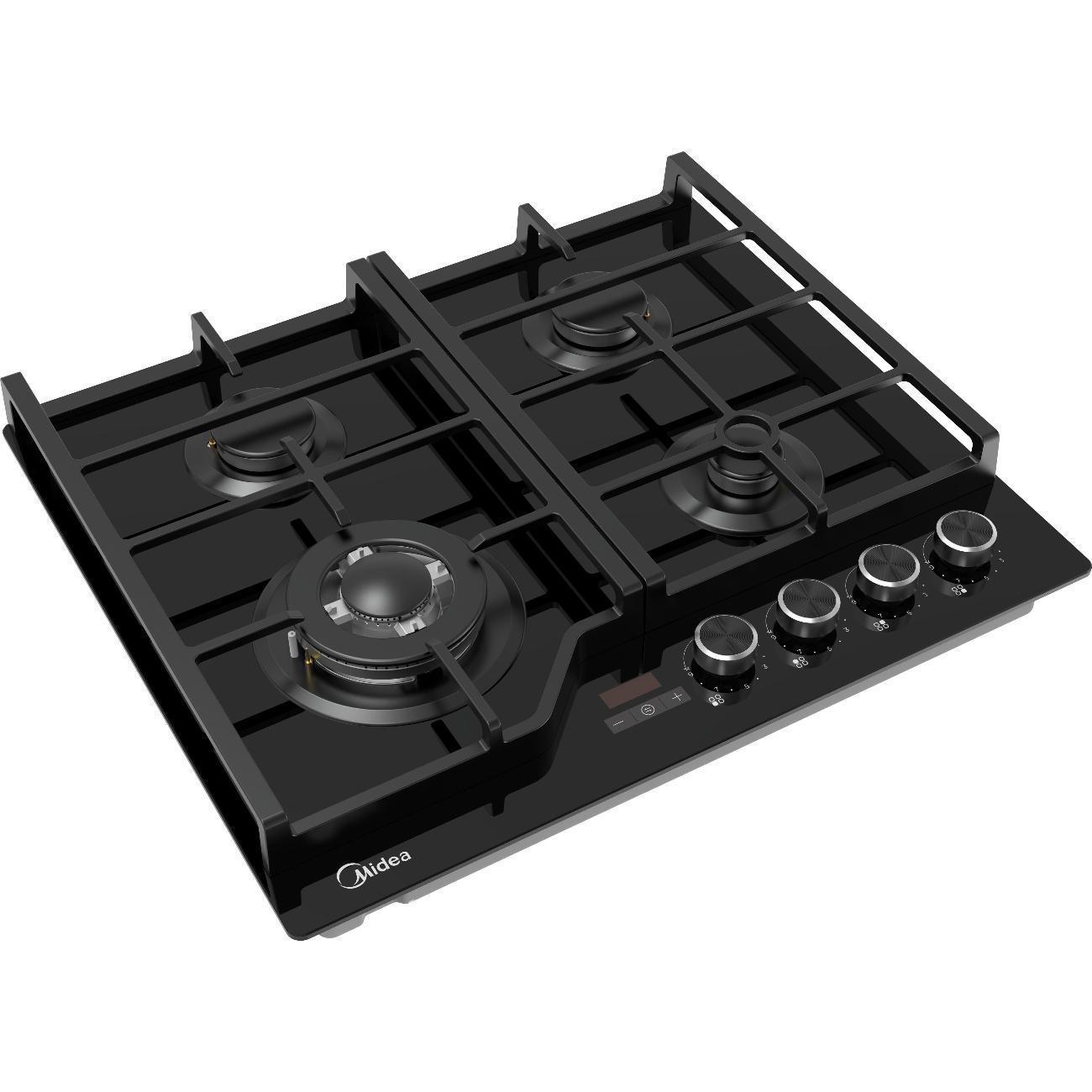 Встраиваемая газовая панель независимая Midea MG699TTGB