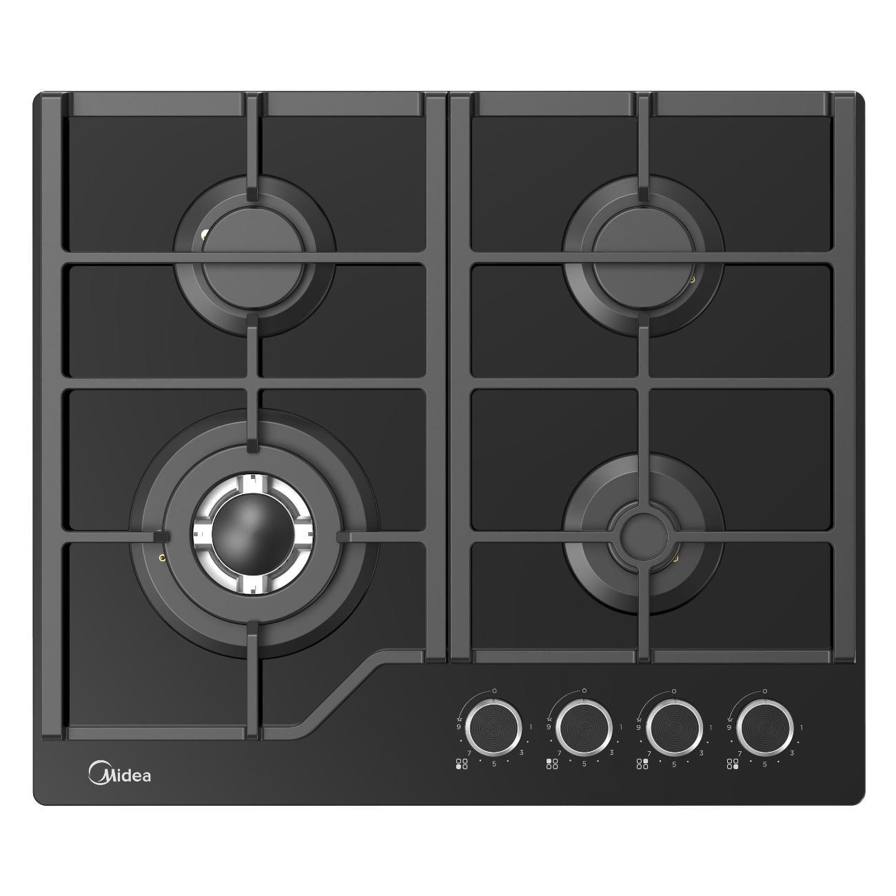 Встраиваемая газовая панель независимая Midea MG699TGB