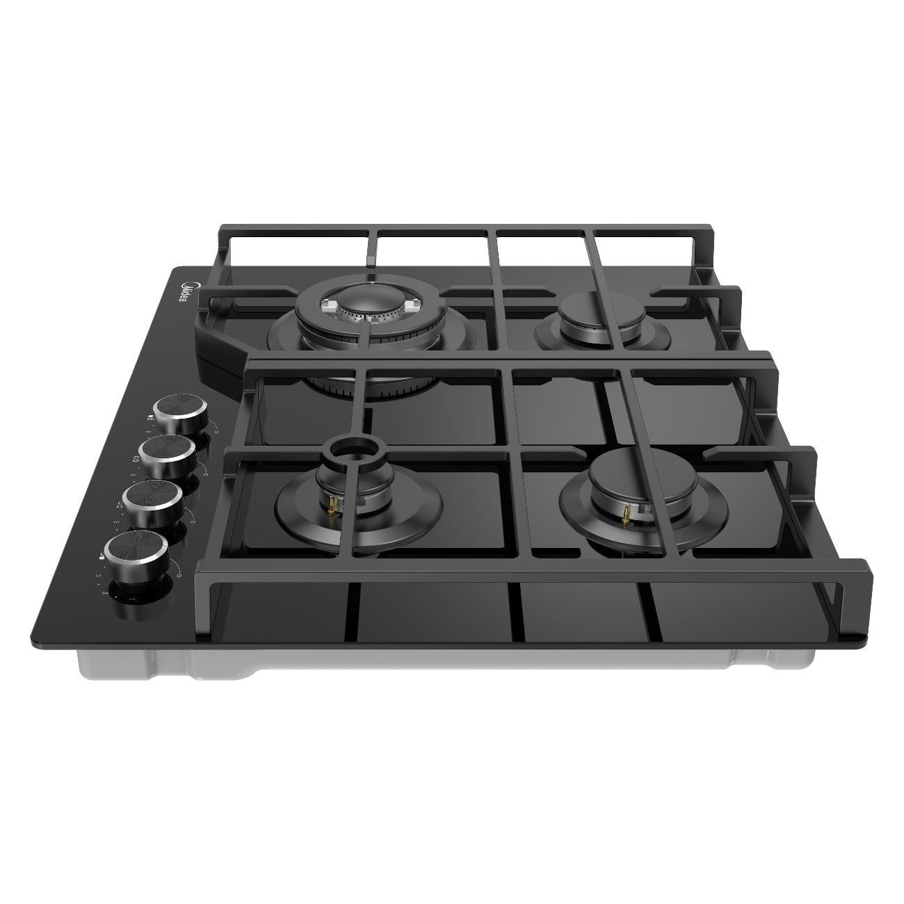 Встраиваемая газовая панель независимая Midea MG699TGB