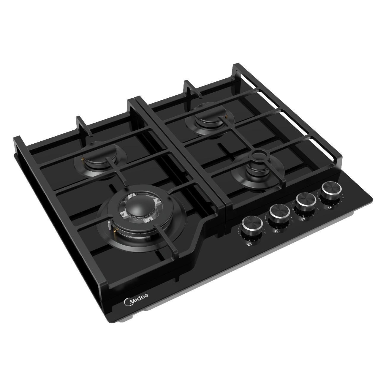 Встраиваемая газовая панель независимая Midea MG699TGB