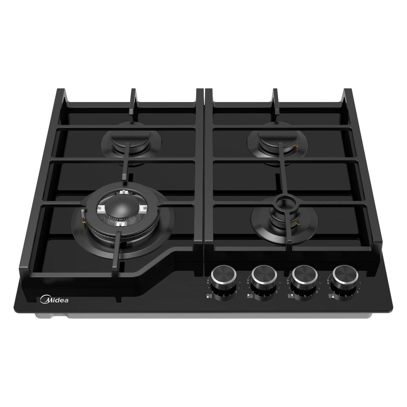 Встраиваемая газовая панель независимая Midea MG699TGB