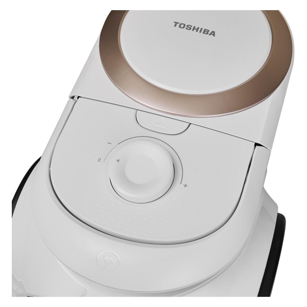 Пылесос с контейнером для пыли Toshiba VC-BL200(W)