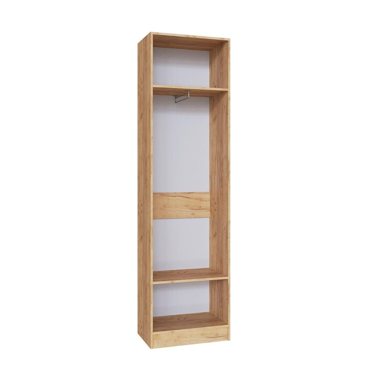 Шкаф ТЭКС мебель Руэлла, дуб крафт золотой, белый