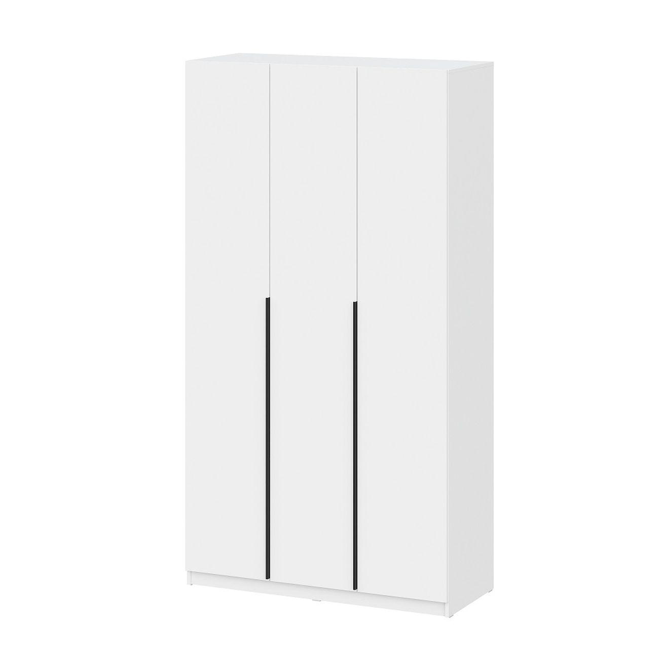 Шкаф Арника мебель распашной (5 полок + штанга) ШК 5 (1200), белый