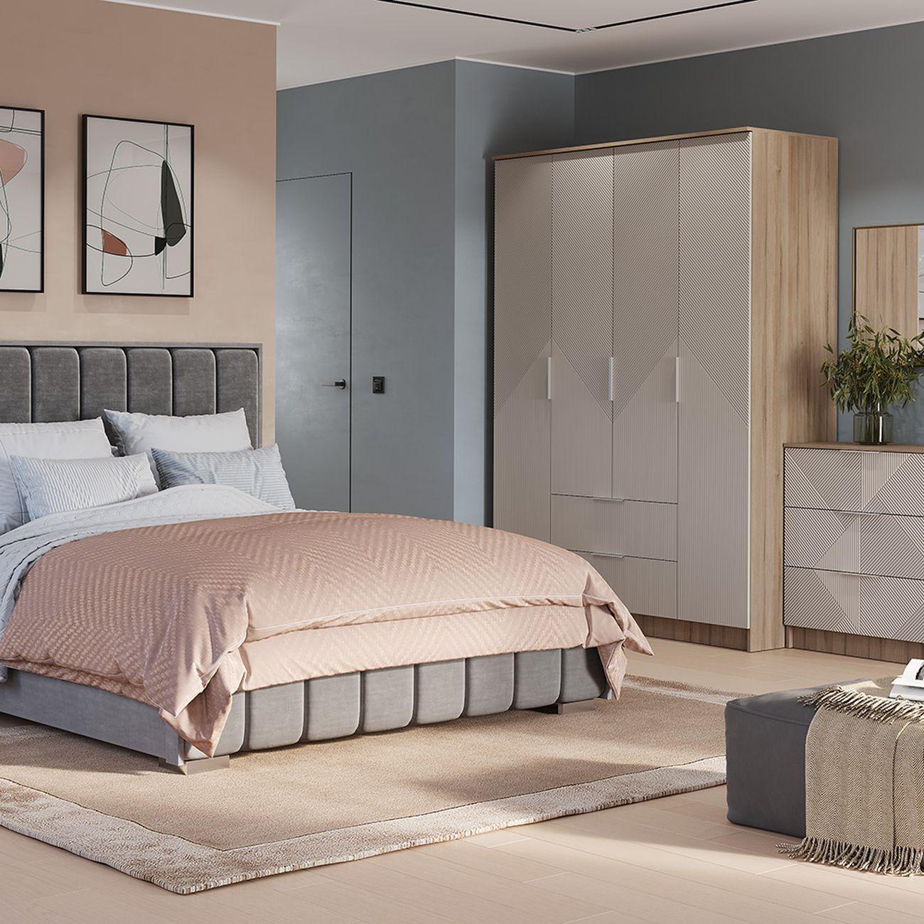 Шкаф БТС МЕБЕЛЬ Эмилия ШК-11 фото