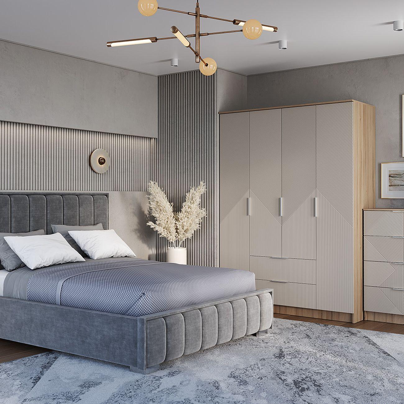 Шкаф БТС МЕБЕЛЬ Эмилия ШК-11