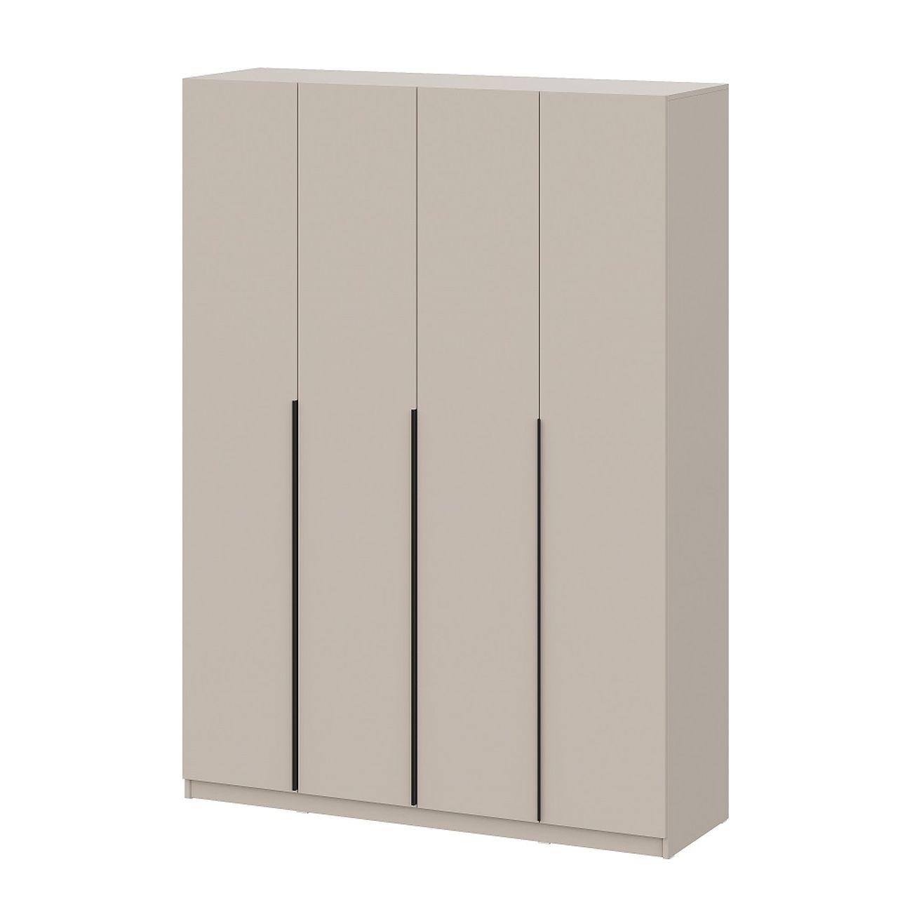 Шкаф Арника мебель распашной (9 полок + штанга) ШК 5 (1600), меланж