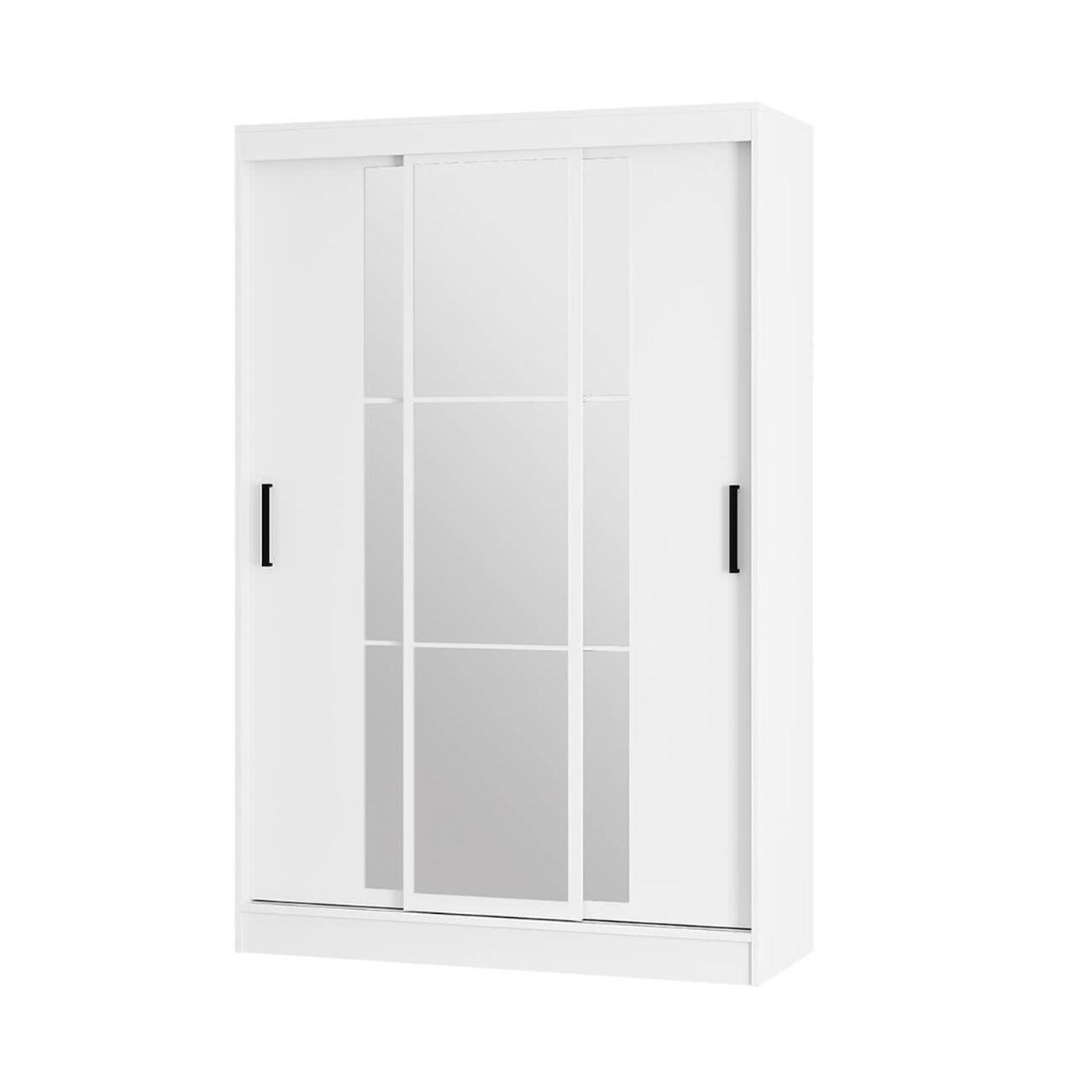 Шкаф-купе БТС МЕБЕЛЬ Тайм ШКК-03, белый