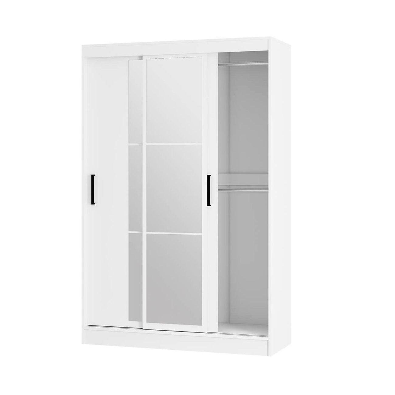 Шкаф-купе БТС МЕБЕЛЬ Тайм ШКК-03, белый