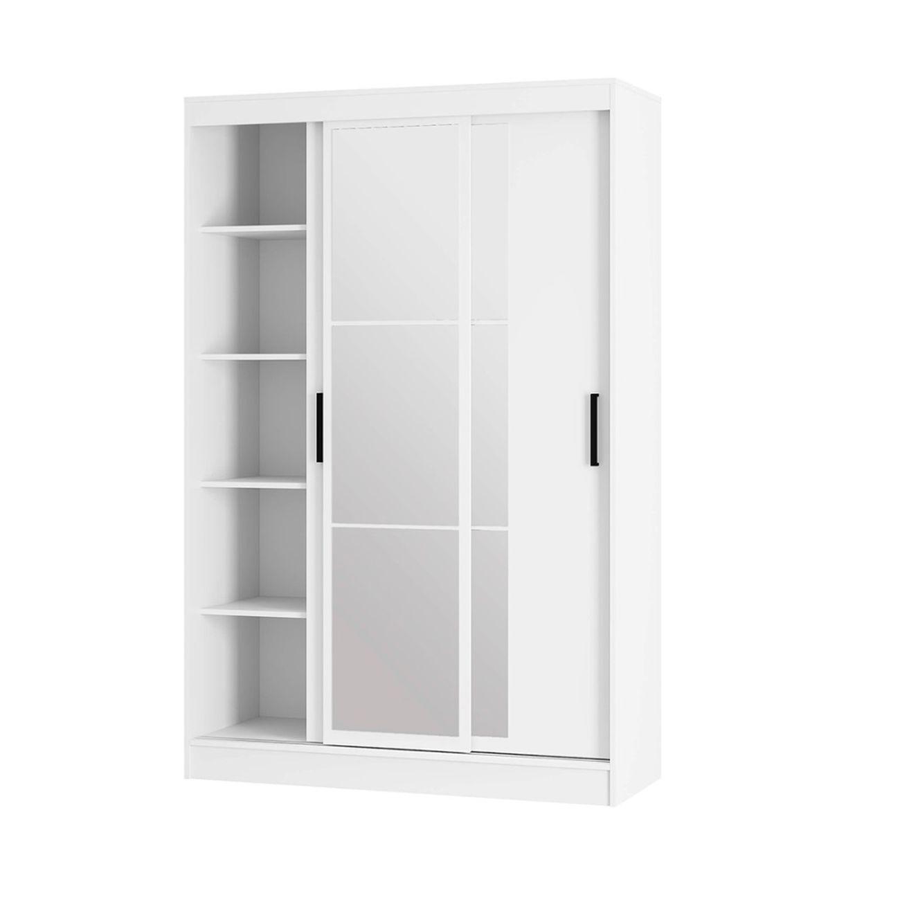 Шкаф-купе БТС МЕБЕЛЬ Тайм ШКК-03, белый