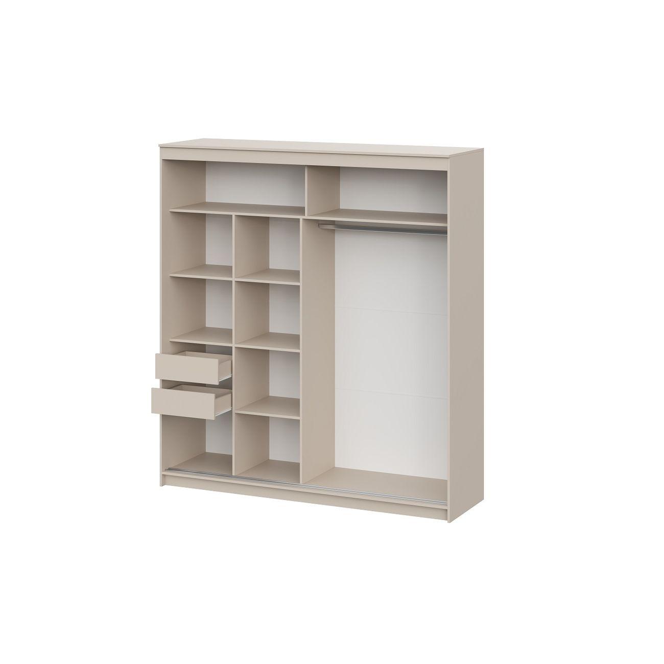 Шкаф-купе Арника мебель №3 2,0м меланж