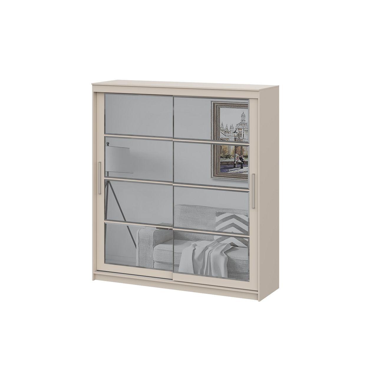 Шкаф-купе Арника мебель №3 2,0м меланж