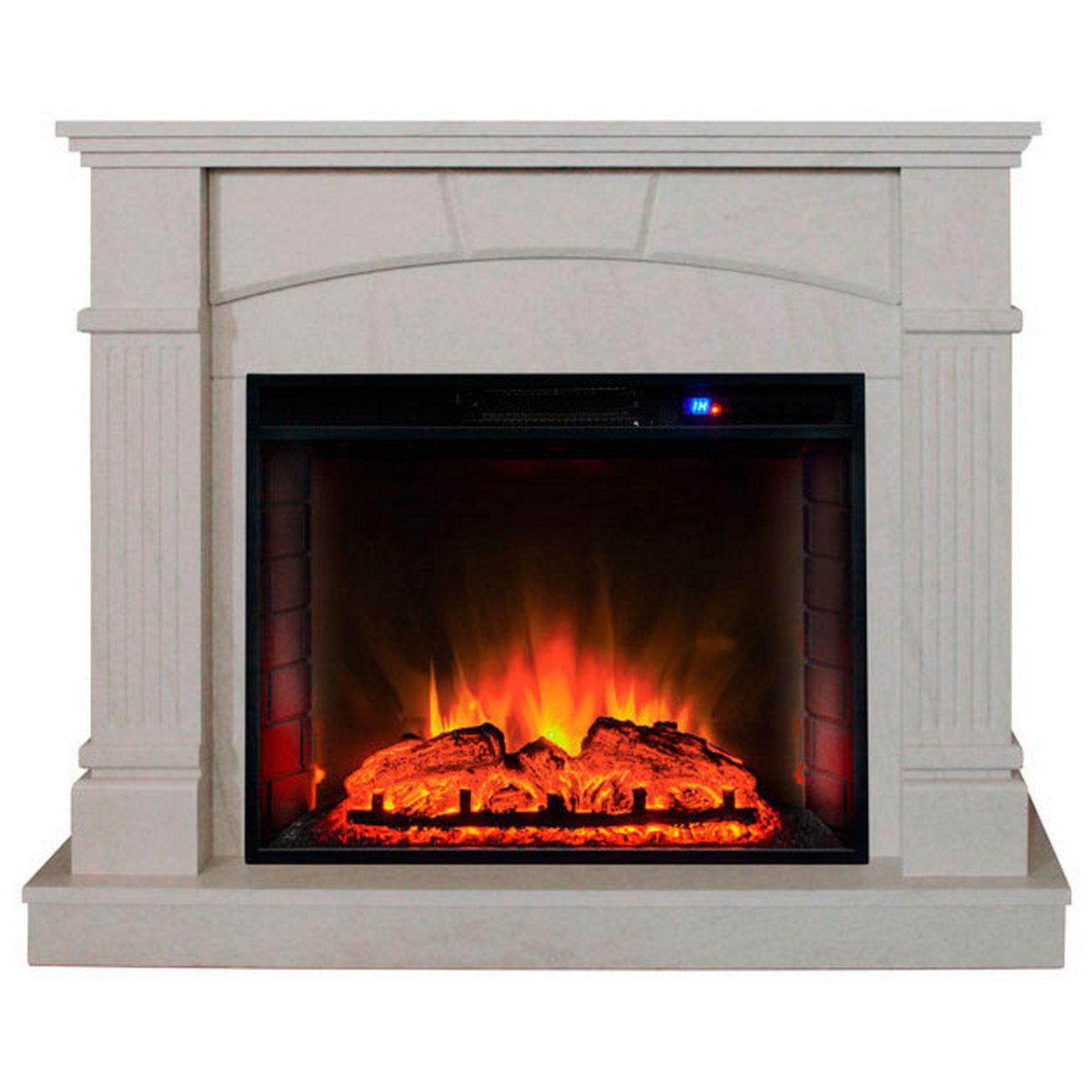 Каминокомлект RealFlame HISTORY 25'5 WT SPARTA 25.5 LED S