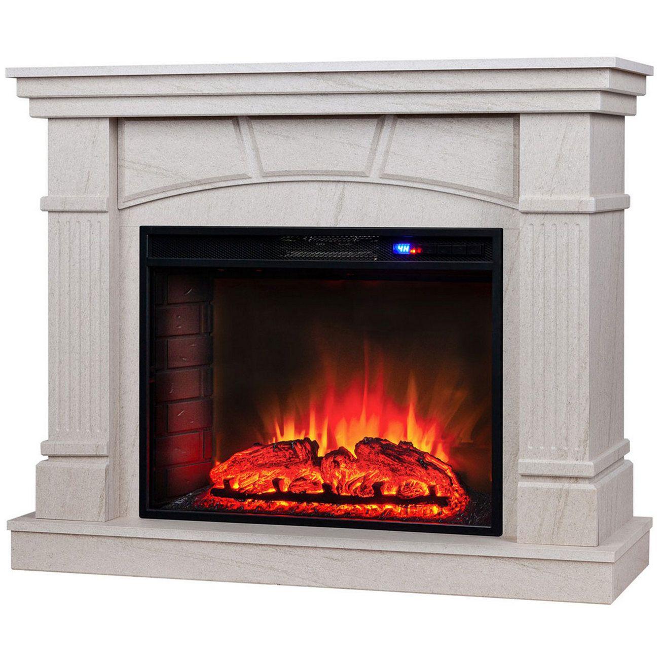 Каминокомлект RealFlame HISTORY 25'5 WT SPARTA 25.5 LED S