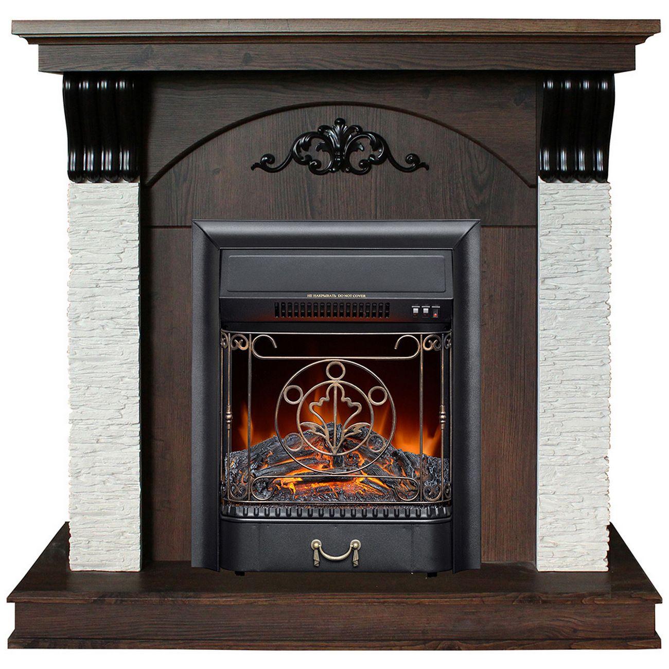 Каминокомплект RealFlame CORFINO STD/18 DN + MAJESTIC LUX