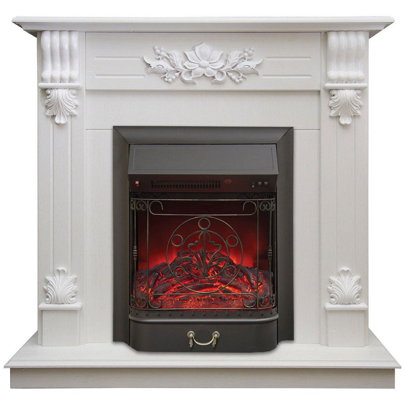 Каминокомплект RealFlame OTTAWA STD/EUG WT MAJESTIC BL