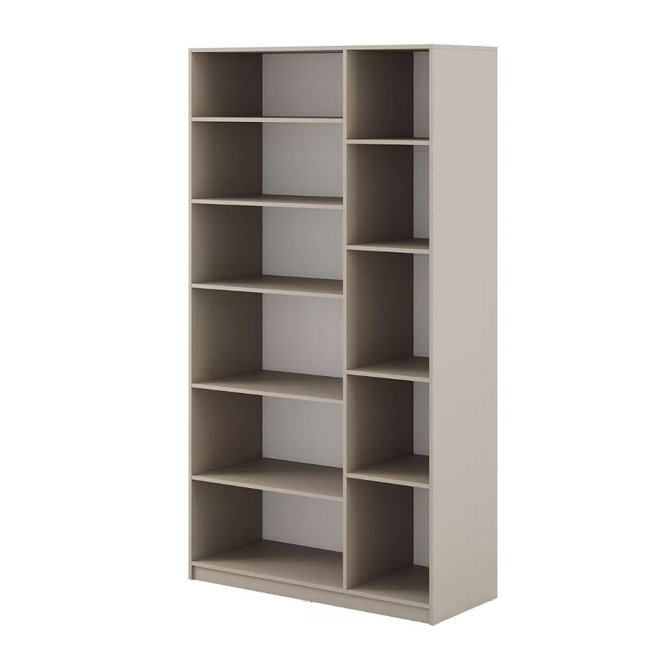 Шкаф Арника мебель с наполнением (9 полок) ШК 5 (1200), меланж