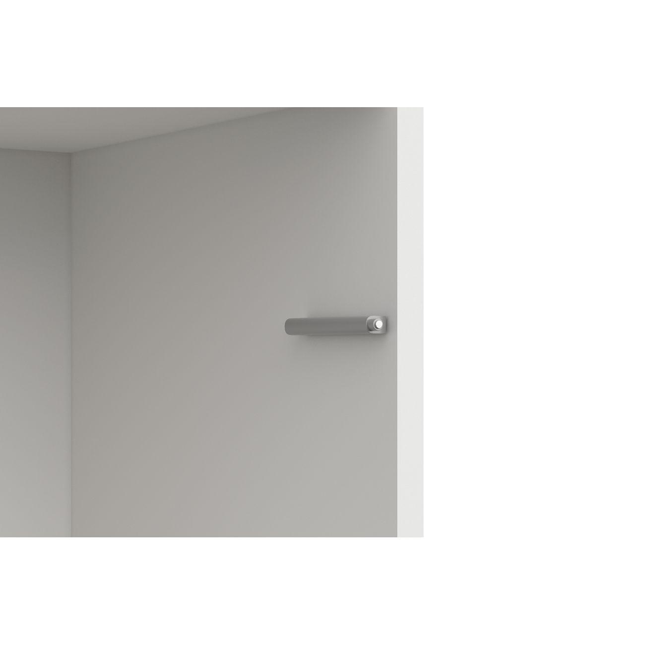 Шкаф Арника мебель трехстворчатый Бали, белый