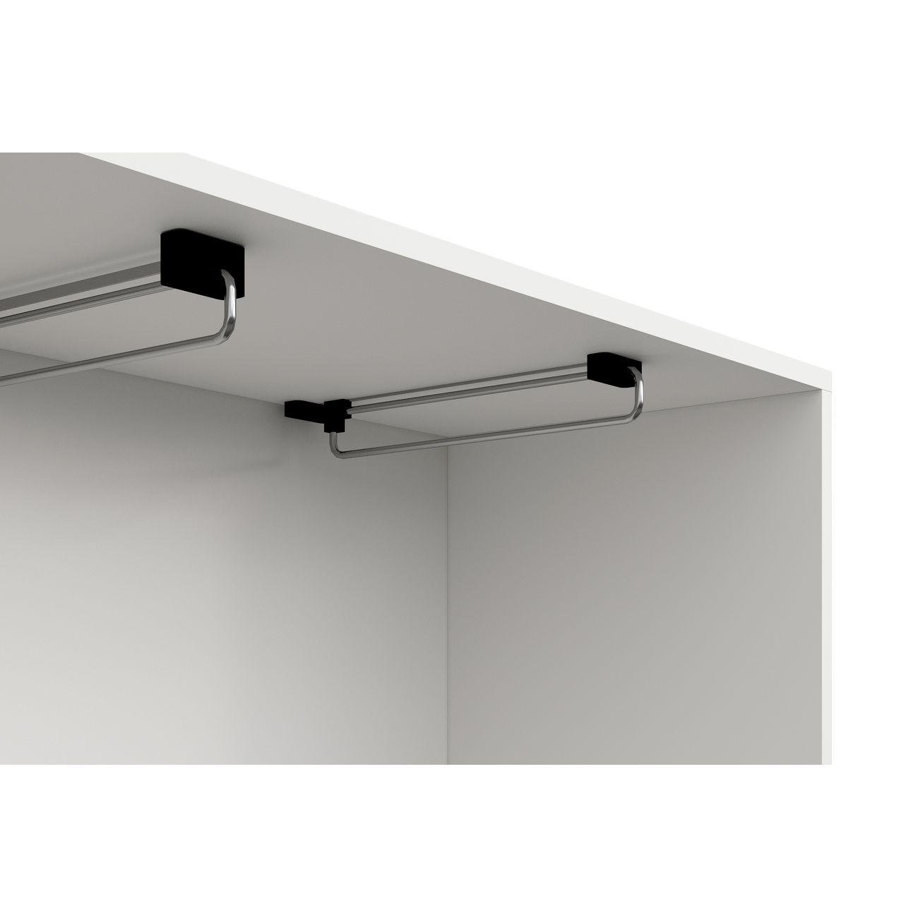 Шкаф Арника мебель трехстворчатый Бали, белый